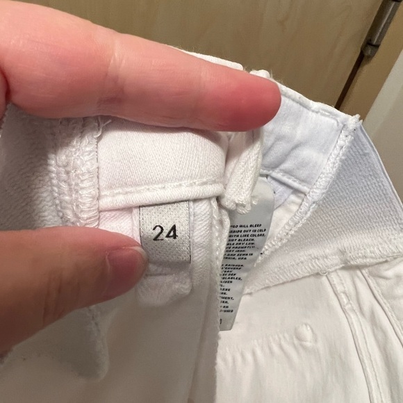 J brand distressed maternity jeans - Picture 5 of 5